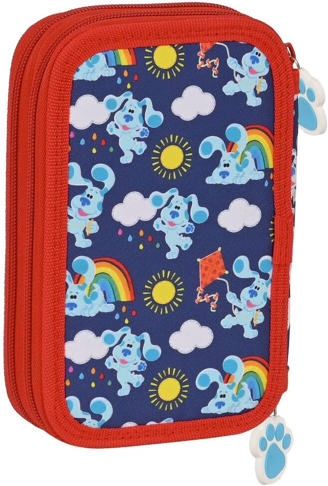 Trousse Plate Blue's Clues & You — 28 Pièces