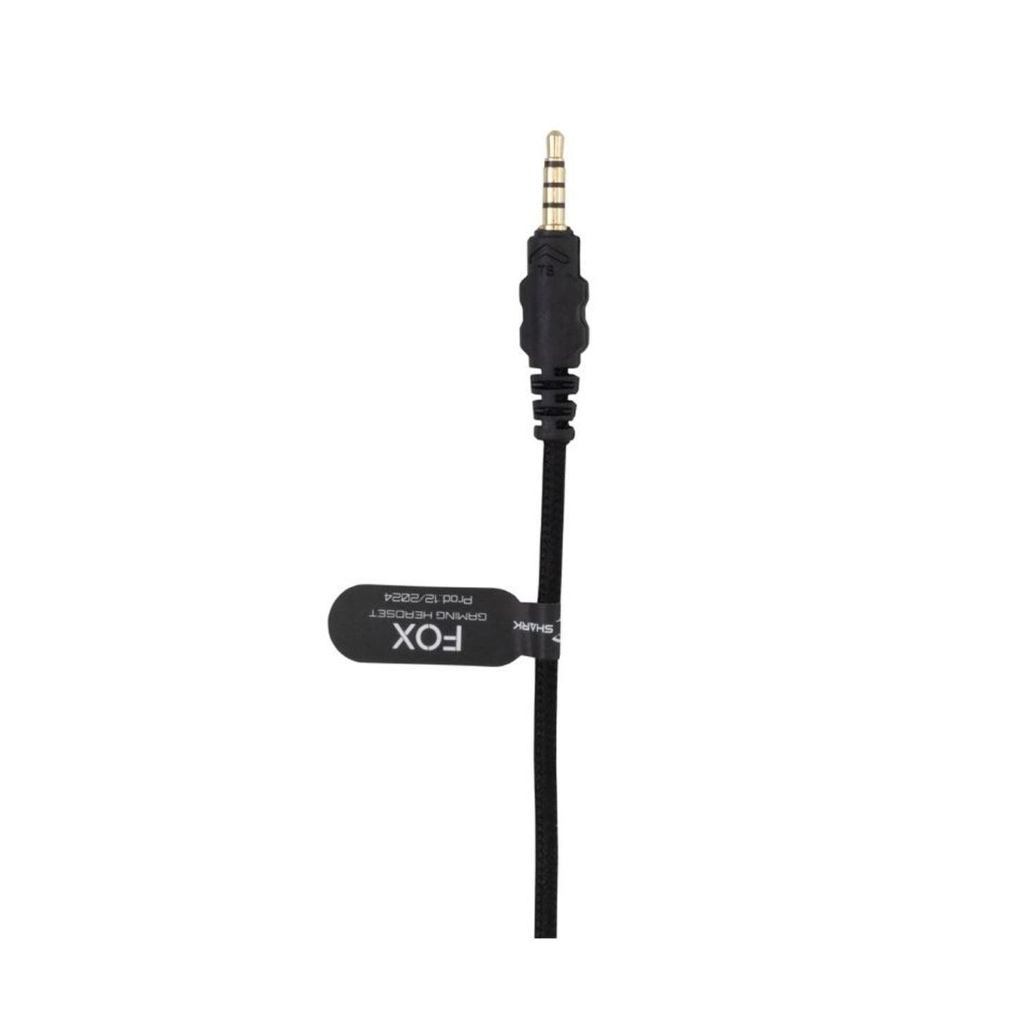 Casque gaming WHITE SHARK GH - 2445 FOX noir - Librairie Oxford City