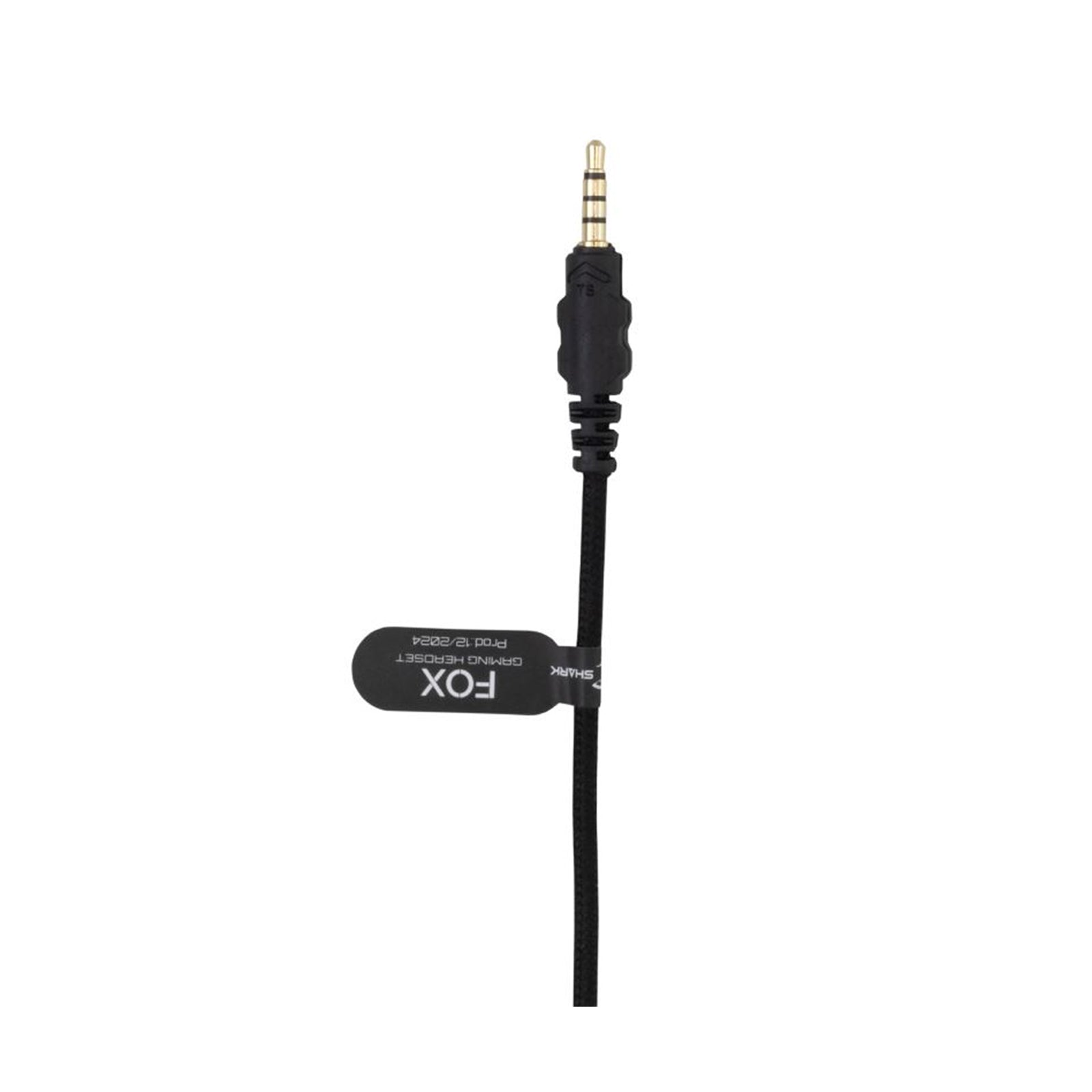 Casque gaming WHITE SHARK GH - 2445 FOX noir - Librairie Oxford City