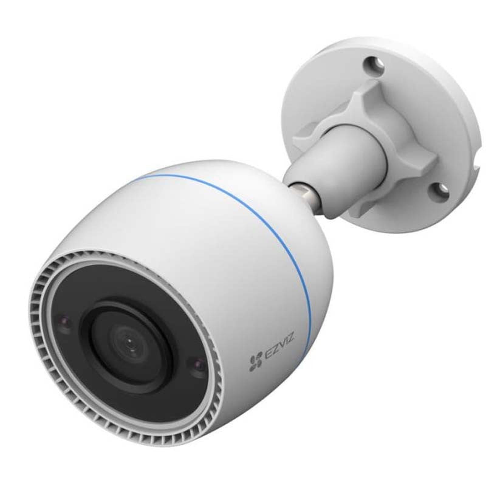 Caméra De Surveillance Externe Ezviz C3TN Wifi 2MP FHD - Blanc - Librairie Oxford City
