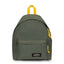 Sac à dos Eastpak B0R coloris vert et jaune, vue de face