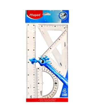 Set à dessin maxi kit cristal pulse 4 pièces - Librairie Oxford City