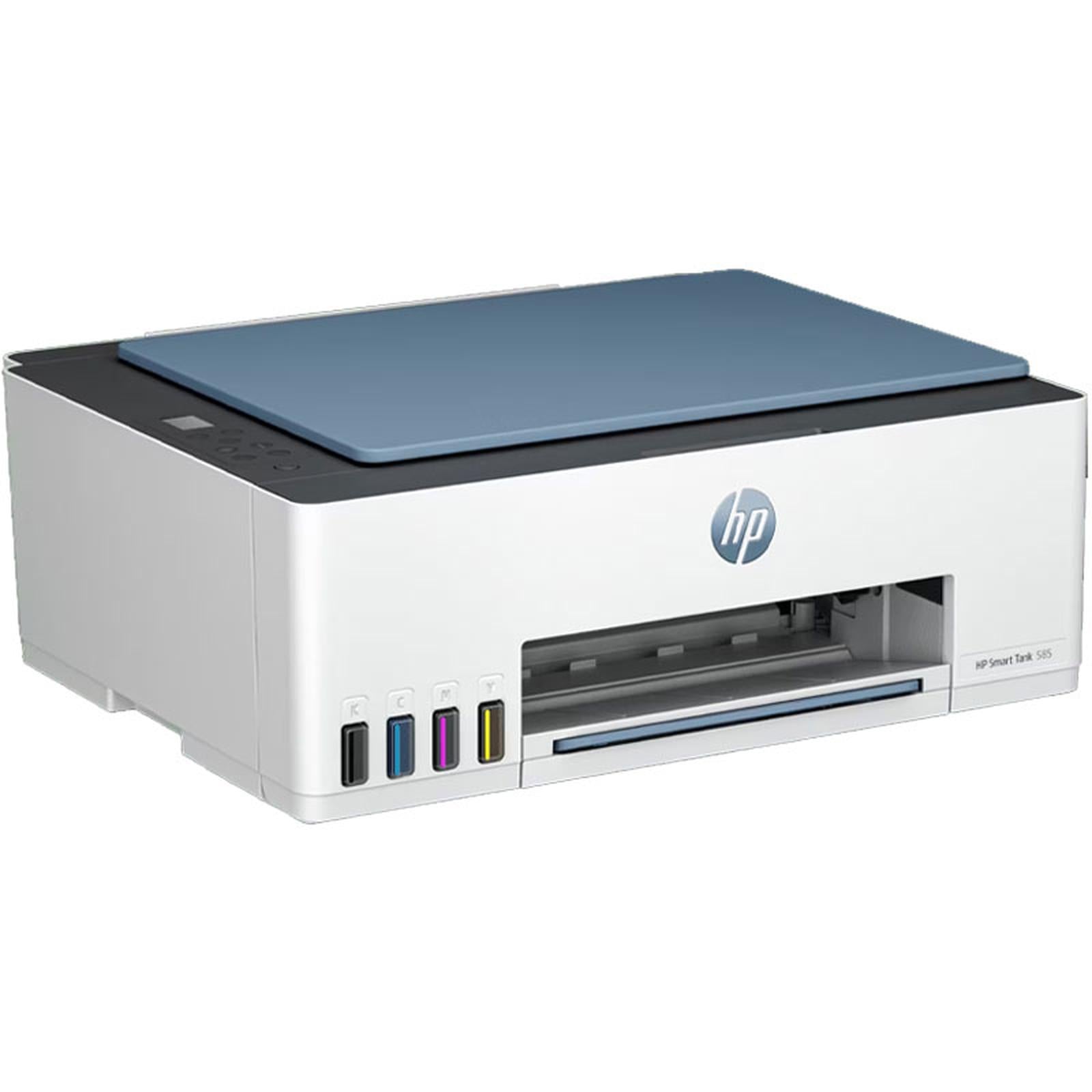 Imprimante HP Smart Tank 585 à Réservoir intégré 3en1 Couleur WIFI - Librairie Oxford City