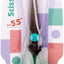 Keyroad – Ciseaux enfant Jelly Gel 13 cm lames métal - Librairie Oxford City
