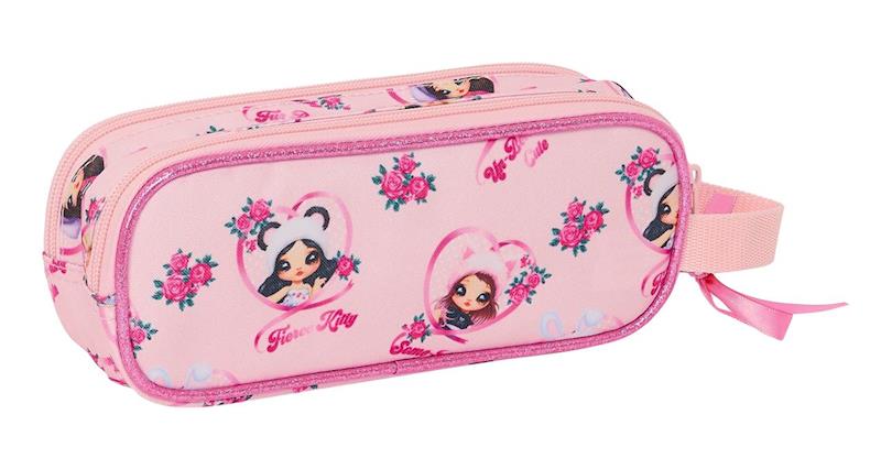 Trousse Safta Na! Na! Na! Surprise — 2 Compartiments Pailletée