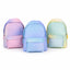 Sac à dos scolaire Cool School Spring en polyester, coloris rose violet et bleu