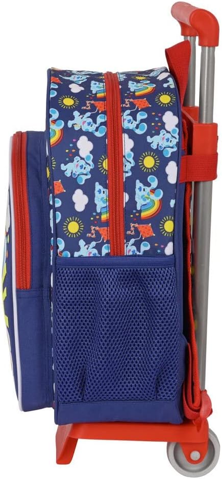 Safta - Cartable à Roulettes Blue's Clues — École Primaire