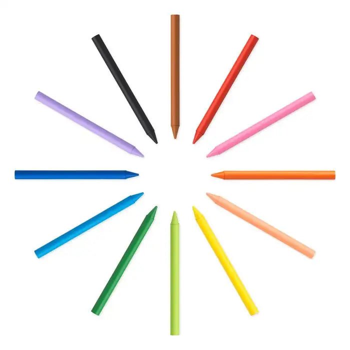 BIC Kids Plastidecor Craies de Coloriage - Librairie Oxford City