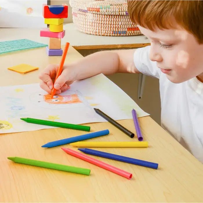 BIC Kids Plastidecor Craies de Coloriage - Librairie Oxford City