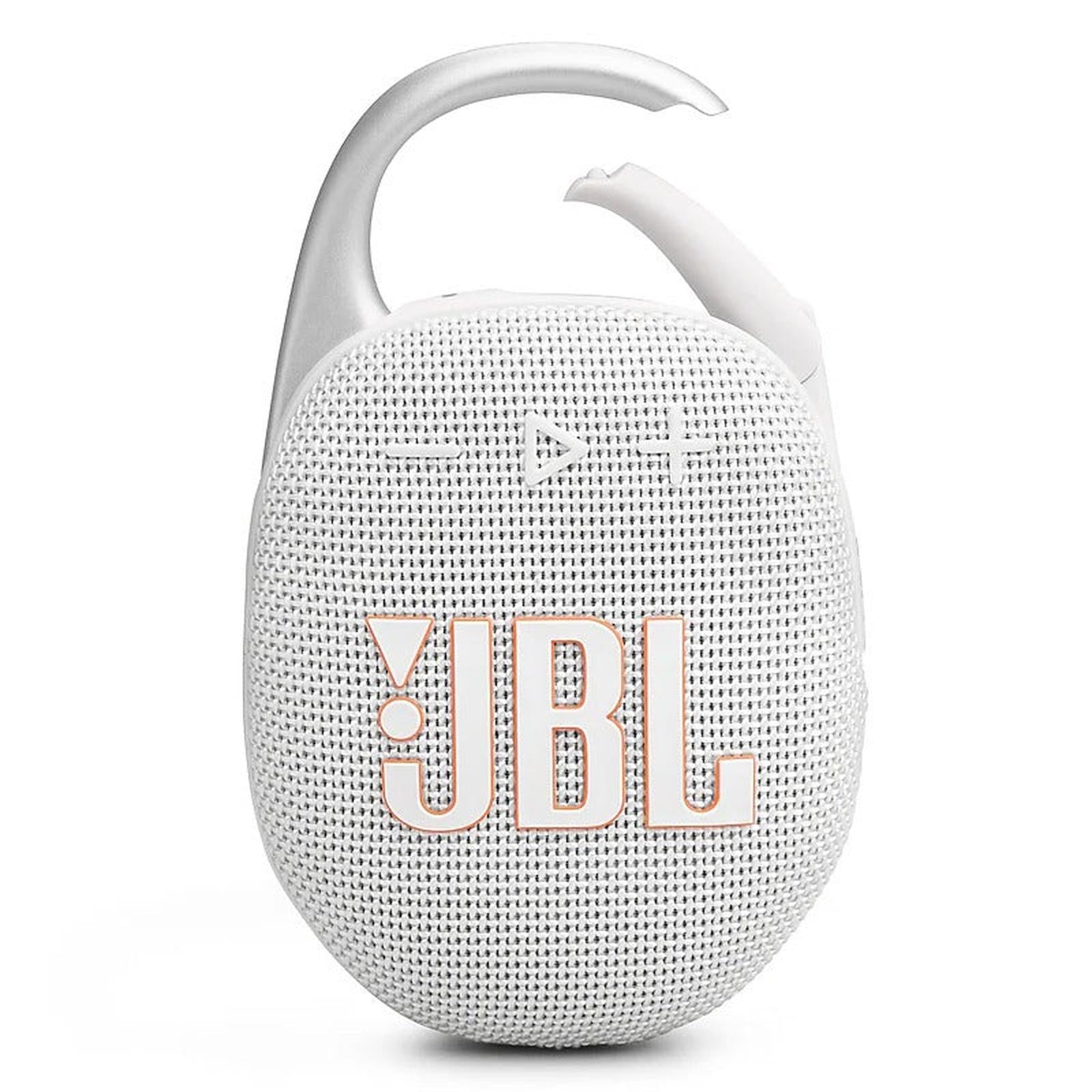 Haut Parleur Sans Fil JBL Clip 5 Étanche - Blanc - Librairie Oxford City