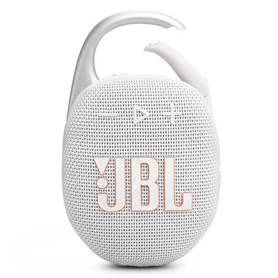 Haut Parleur Sans Fil JBL Clip 5 Étanche - Blanc - Librairie Oxford City