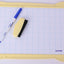 Ardoise Effaçable Purple avec Lignage Seyès — Pack Stylo + Brosse - Librairie Oxford City