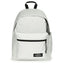 Sac à dos Eastpak Athleisure noir et blanc, vue de face