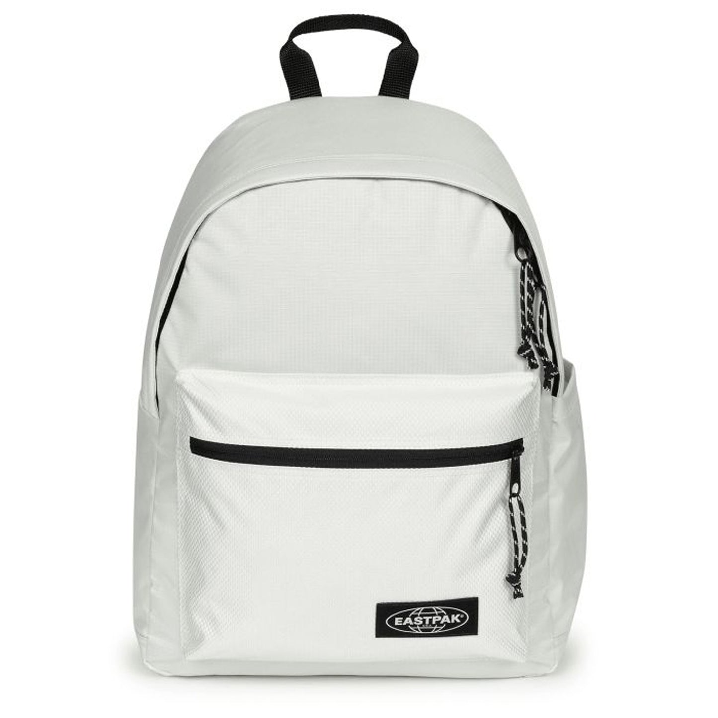 Sac à dos Eastpak Athleisure noir et blanc, vue de face