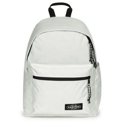 Sac à dos Eastpak Athleisure noir et blanc, vue de face