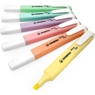 STABILO Swing Cool – Collection Pastel & Fluo