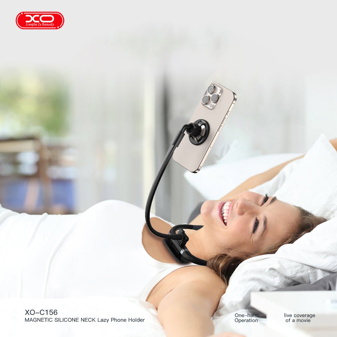 XO holder for neck C156 magnetic black - Librairie Oxford City