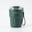 Tumbler Inox Sitarayuri Coffee – Tasse Isotherme à Emporter avec Dragonne | Oxford City - Librairie Oxford City