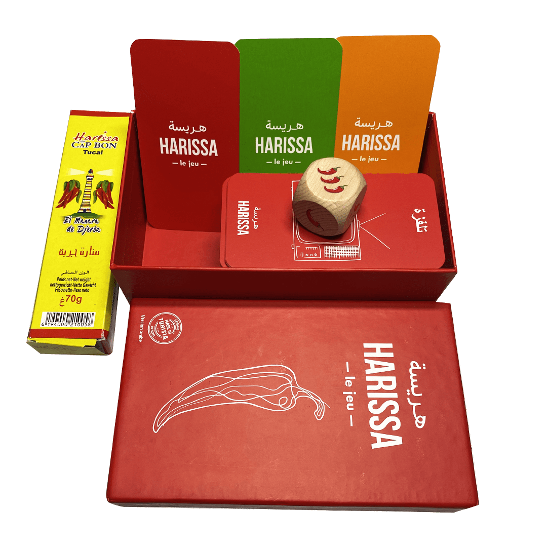 Harissa le jeu - Version Derja - Librairie Oxford City