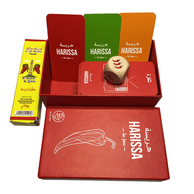 Harissa le jeu - Version Derja - Librairie Oxford City
