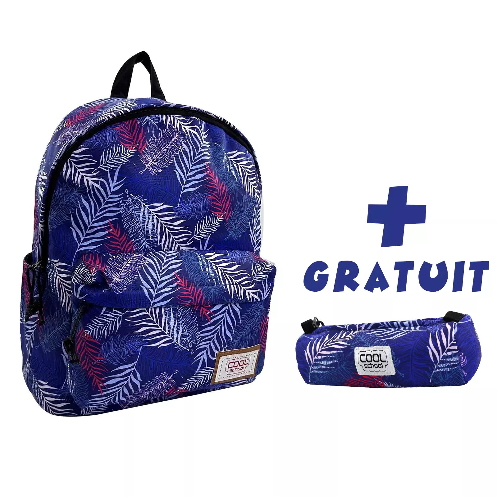 🎒 Sac à dos Urban Cool School + Trousse Offerte – Élégant, Confortable et Pratique - Librairie Oxford City