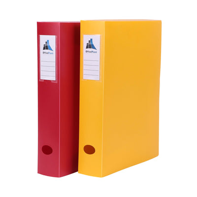 Boîte de Classement PP Rigide A4 Dos 60mm — OfficePlast - Librairie Oxford City
