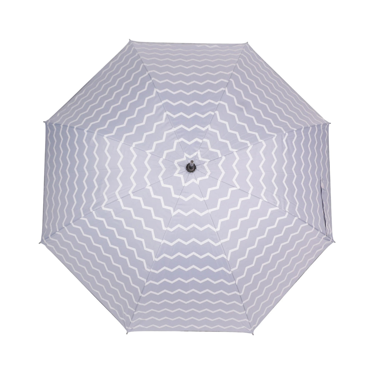 Parapluie Adulte Compact — Motif Zigzag