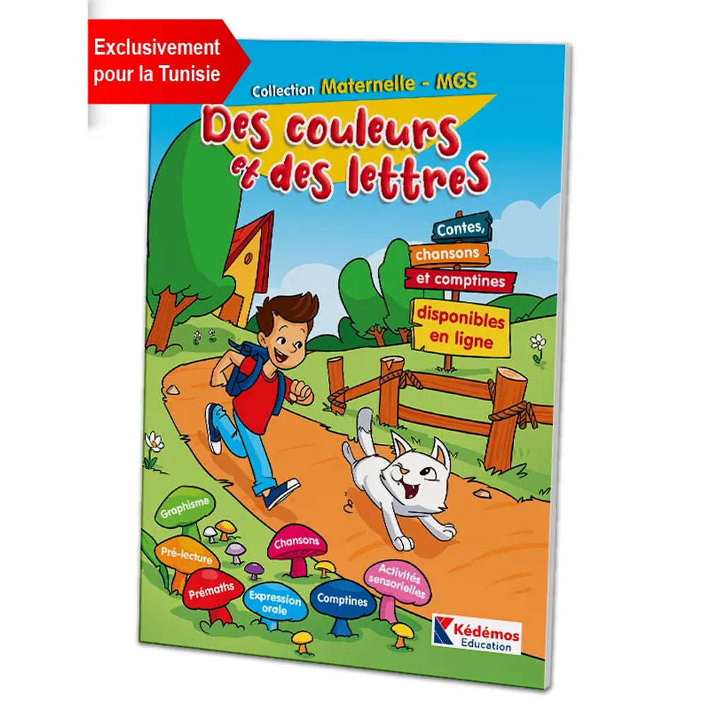 DES COULEURS ET DES LETTRES MGS
