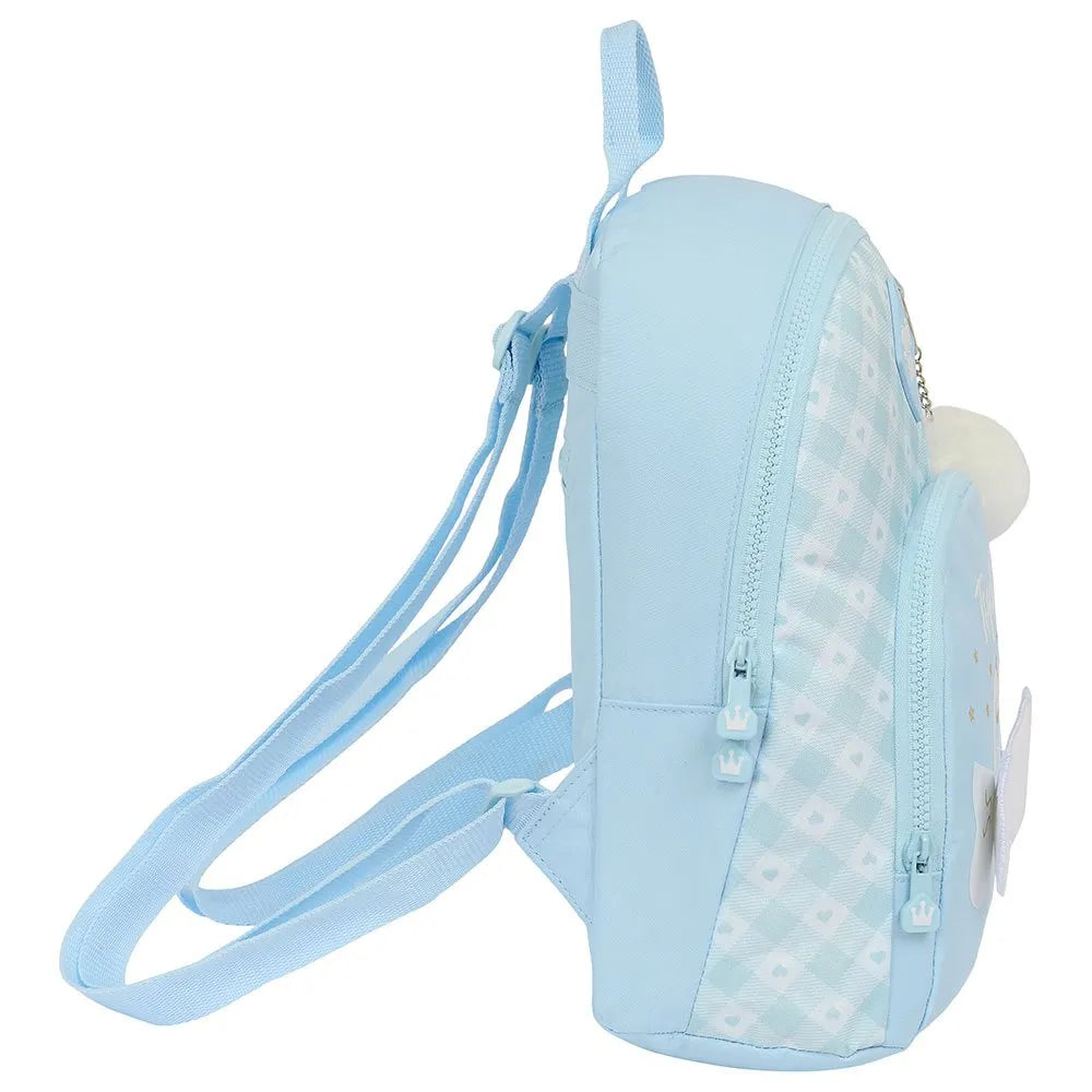 Safta Glow Lab — Sac à Dos Enfant Bleu & Blanc