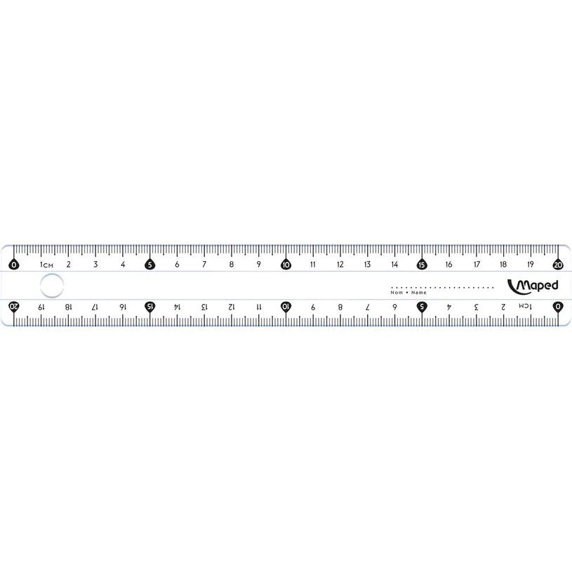 Maped - Kit de traçage 4 pièces 20 cm - Librairie Oxford City