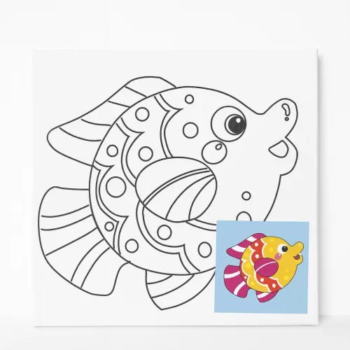 Ensemble de Peinture pour Enfant — Kit Créatif DIY - Librairie Oxford City