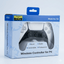 Manette Sans Fil P4 - Plus Double Vibration Blanc et Noir - Librairie Oxford City