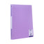 Classeur PP Souple Purple Velvet Pastel A4 Dos 20mm – 4 Anneaux – Assortis - Librairie Oxford City