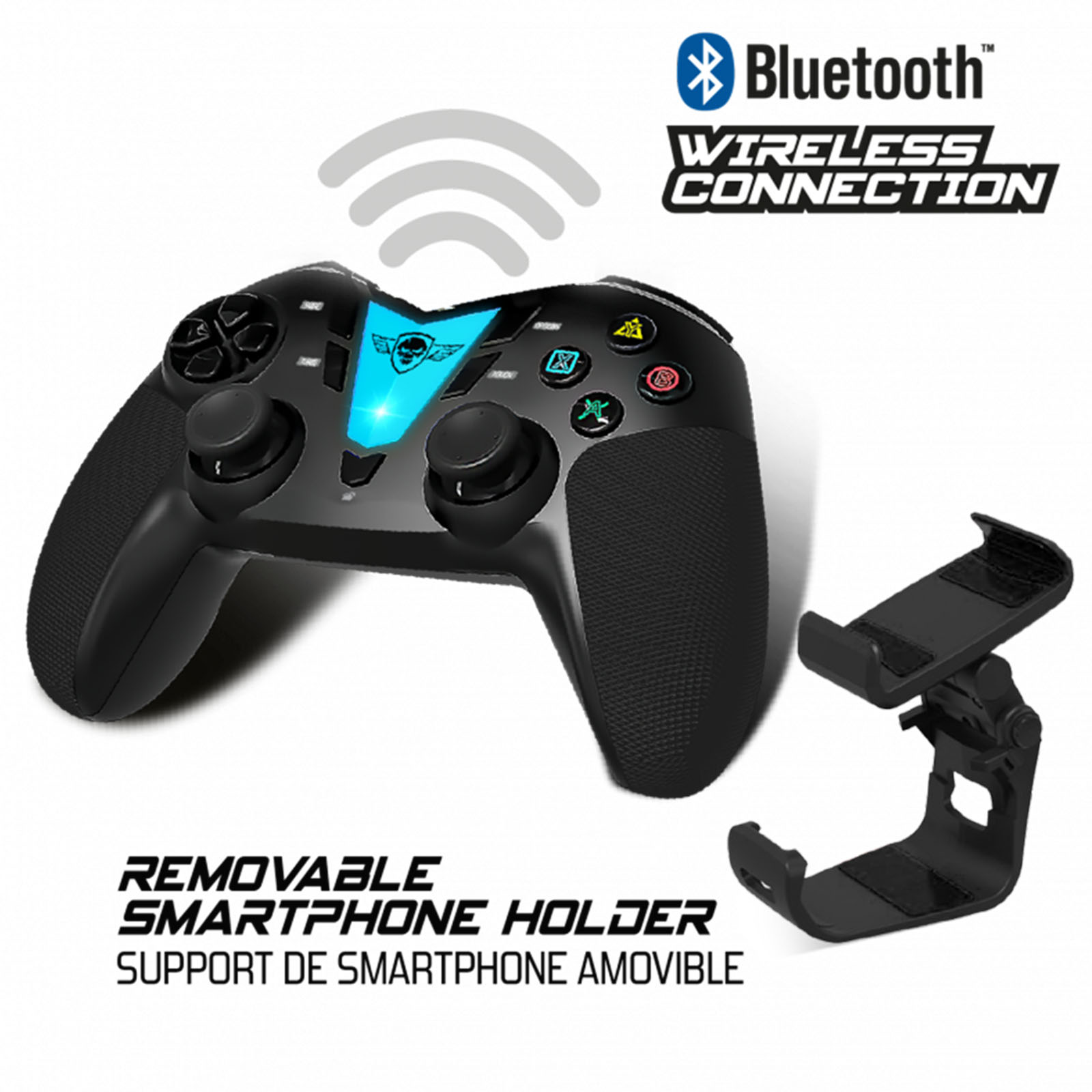 Manette de Jeu PREDATOR BLUETOOTH® - Librairie Oxford City