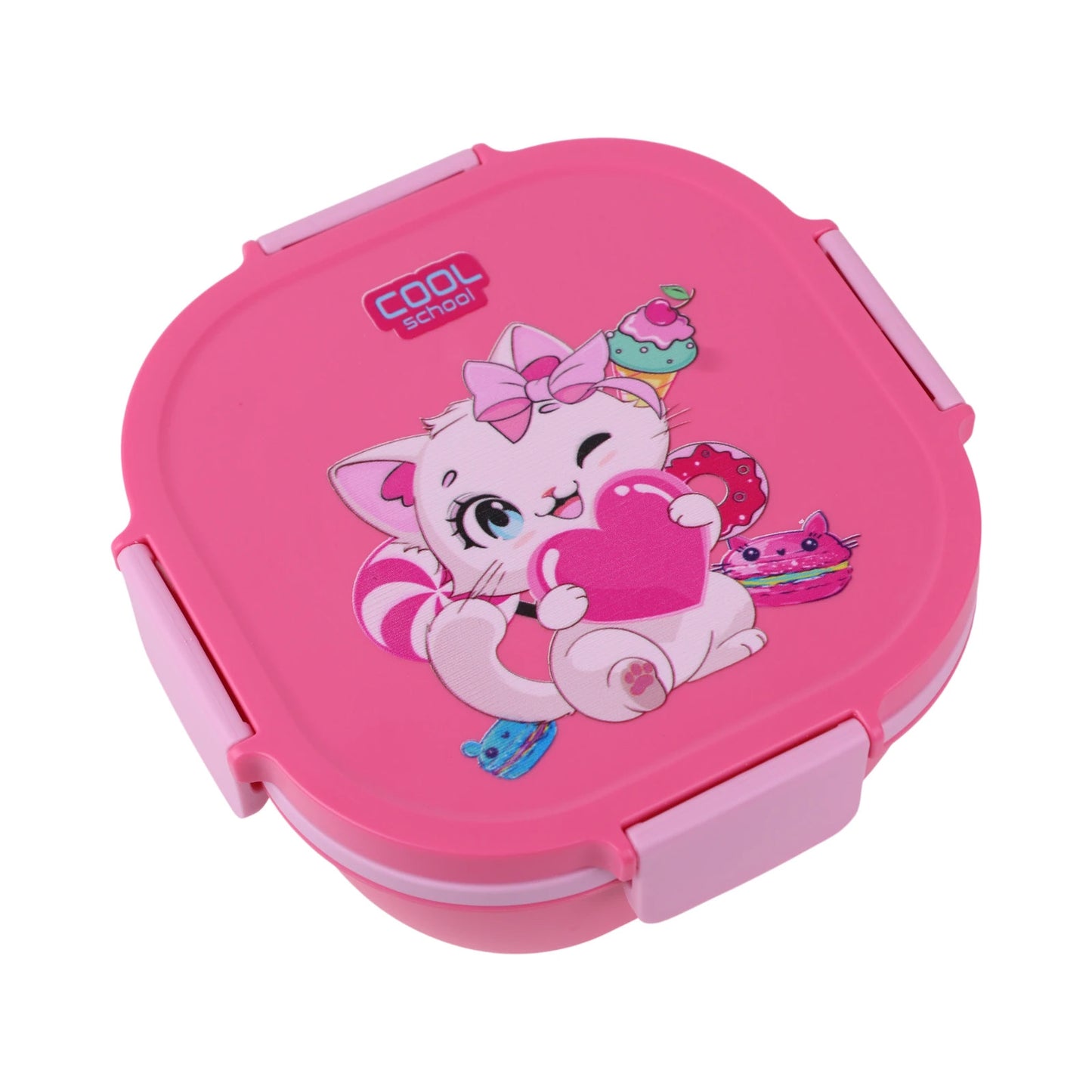 Cool School — Boîte à Repas Chat 1700 ml