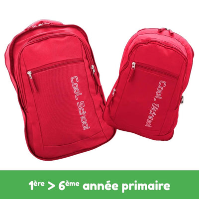 Cool School Duopack – Sac À Dos 2En1 - Librairie Oxford City