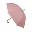 Parapluie vert à ouverture manuelle avec cadre en métal