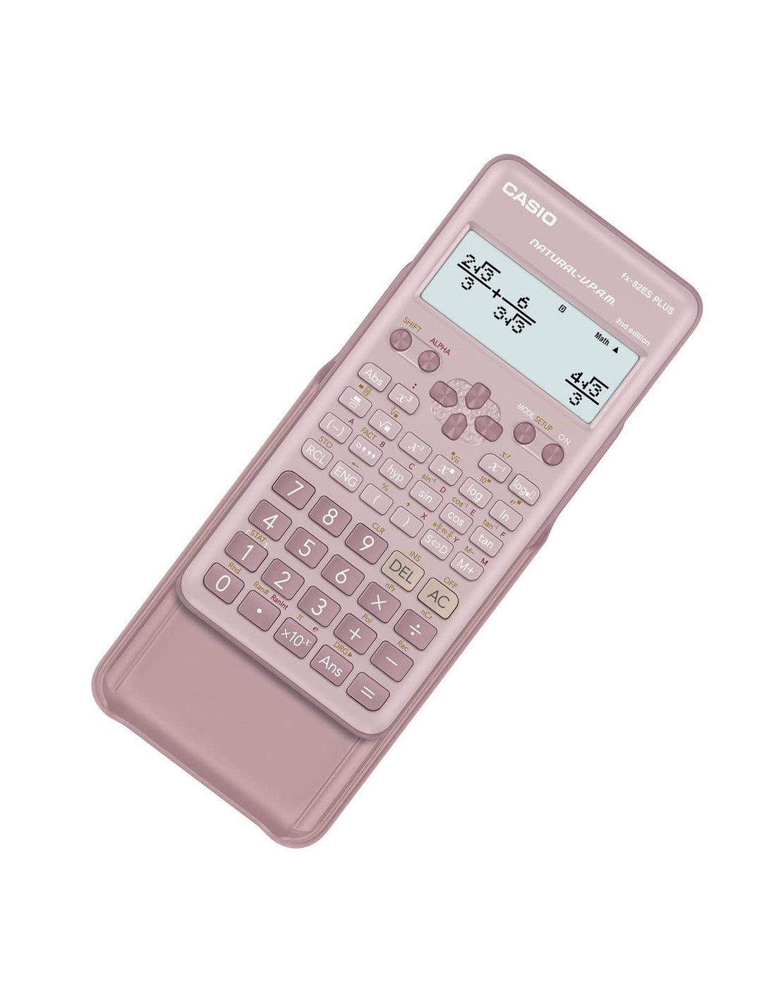 Calculatrice Scientifique Casio FX - 82ES - 2ème Edition - Librairie Oxford City