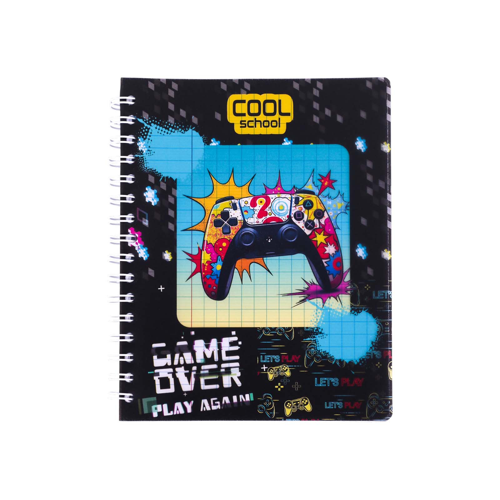 Cool School - Cahier à Spirale 300 Pages 70g - Librairie Oxford City