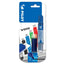 Marqueur pour tableau blanc Pilot V Board Master et recharge, pointe ronde de 6 mm, bleu - Librairie Oxford City