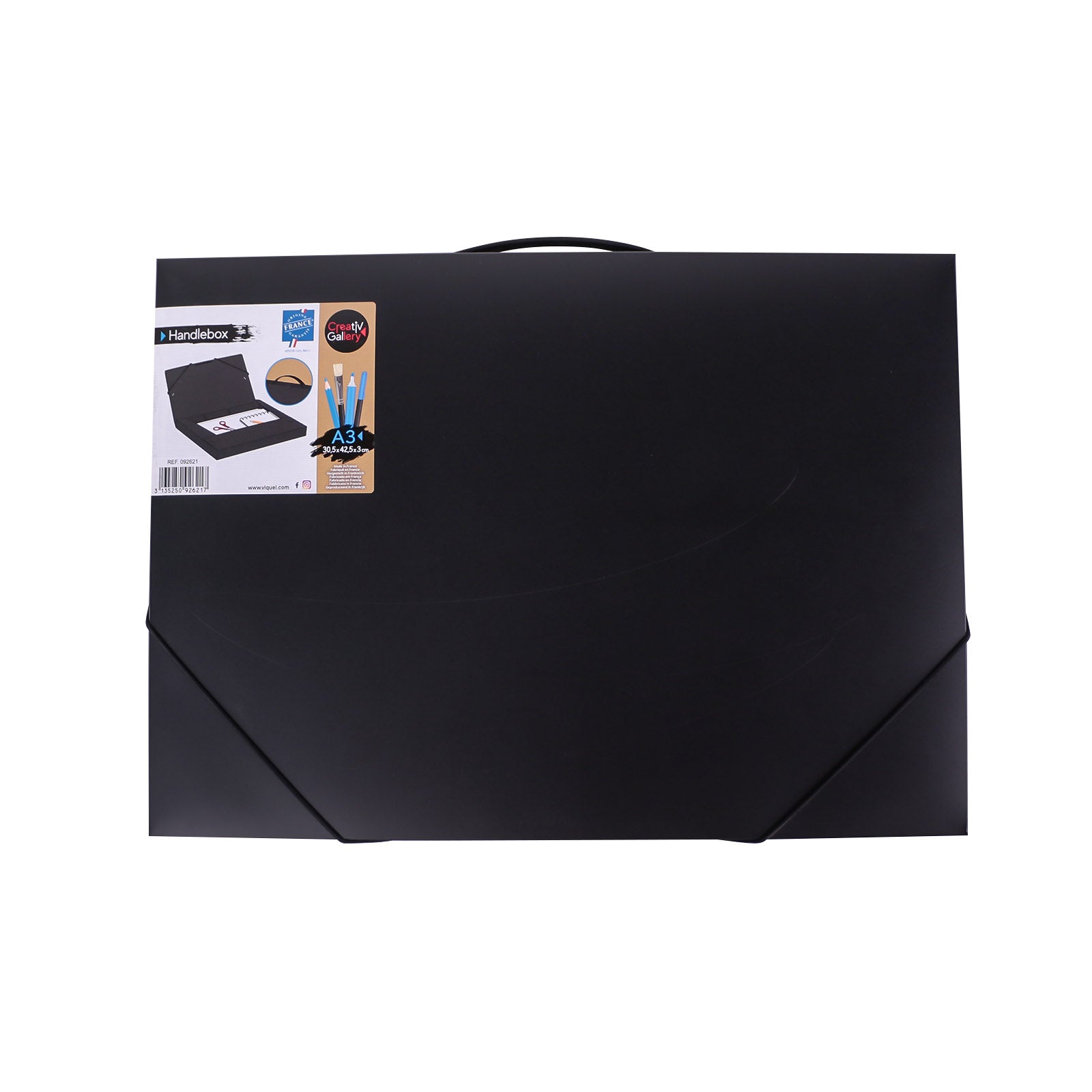 Valisette Portfolio A3 Creativ Gallery — Viquel | 30,5 × 42,5 × 3 cm - Librairie Oxford City