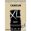 Album Canson XL Kraft – A5 – 40 feuilles – 90 g/m² - Librairie Oxford City