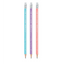 Crayon Noir HB Pastel EMBOUT Gomme - Librairie Oxford City