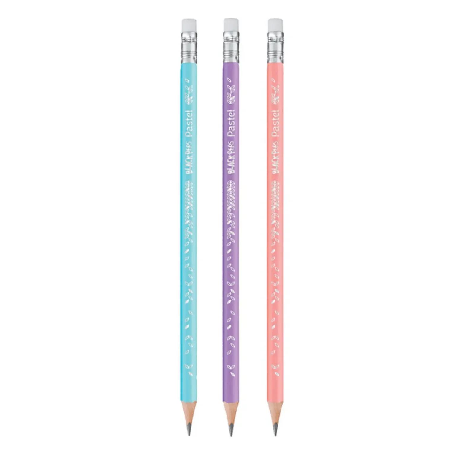 Crayon Noir HB Pastel EMBOUT Gomme - Librairie Oxford City