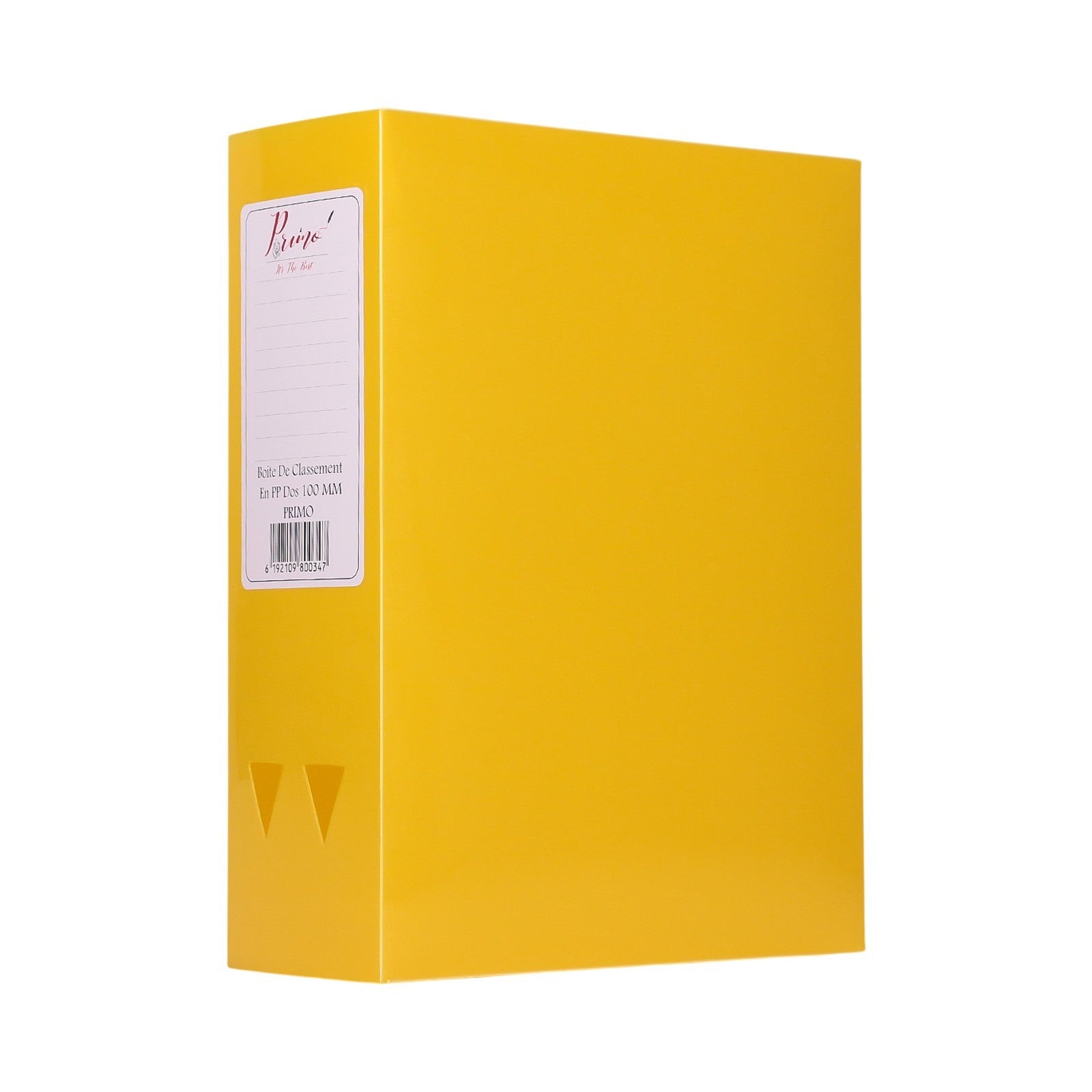 Boîte de Classement PP Primo A4 Dos 100mm – Très Grande Capacité – Coloris Assortis - Librairie Oxford City