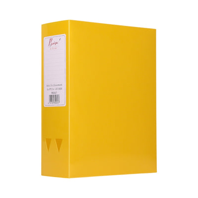 Boîte de Classement PP Primo A4 Dos 100mm – Très Grande Capacité – Coloris Assortis - Librairie Oxford City