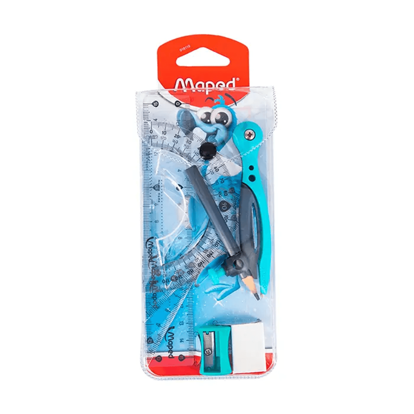 Maped - Pochette Géométrique + CompaS - Librairie Oxford City
