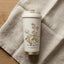 Mug Thermos Inox Botanical – Tasse Café Isotherme Design Floral | Oxford City - Librairie Oxford City