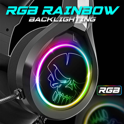 Casque Gaming PRO - H8 DARK - Librairie Oxford City