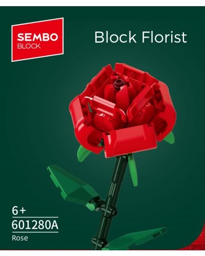 Sembo Block Florist – Collection Fleurs sur Tige - Librairie Oxford City